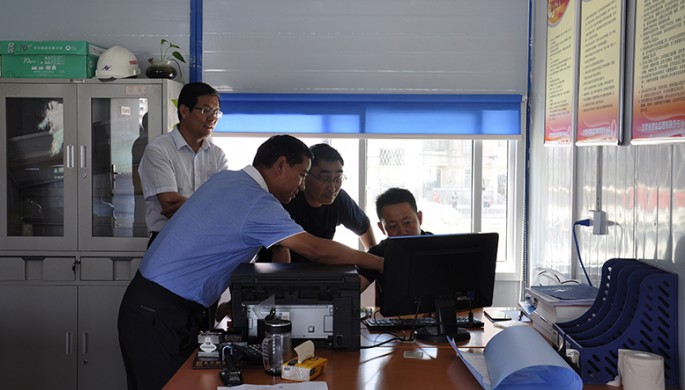 甘肅工程咨詢集團股份有限公司黨委委員、監(jiān)事會主席焦軍毅同志開展“不忘初心，牢記使命”主題調(diào)研活動