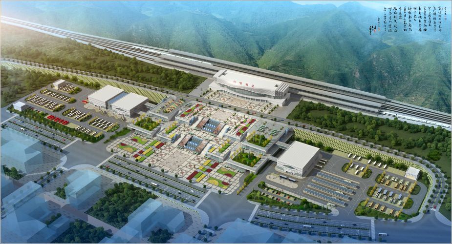 白銀市高鐵片區(qū)控制性詳細規(guī)劃及城市設(shè)計