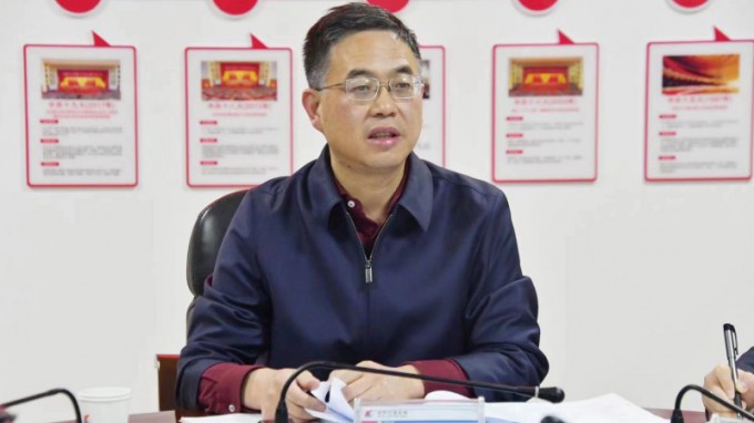 甘肅工程咨詢集團(tuán)黨委書(shū)記、董事長(zhǎng)馬明調(diào)研省交通監(jiān)理公司