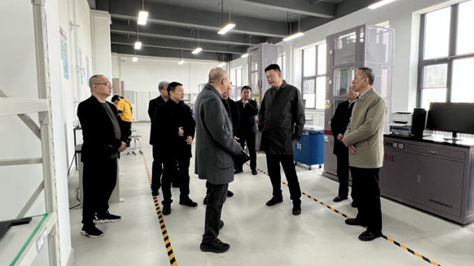 陳一夫調(diào)研西部工程檢測(cè)研發(fā)基地