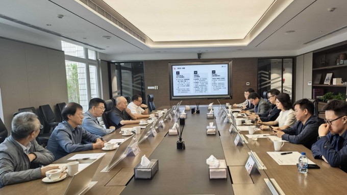 甘肅工程咨詢集團到華建集團 同濟大學(xué)規(guī)劃院座談交流