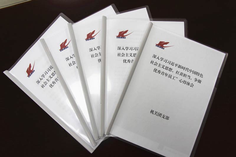 公司團(tuán)委深入開展學(xué)習(xí)新思想，爭做扛責(zé)擔(dān)當(dāng)優(yōu)秀青年員工活動