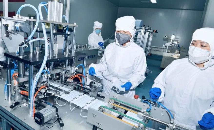 履行國(guó)企責(zé)任 助力疫情防控<br/>——甘肅工程咨詢集團(tuán)投資參股的防疫物資生產(chǎn)線將于4月底建成投產(chǎn)